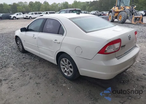 2008 Mercury Milan I4 из США, поврежденный, VIN 3MEHM07Z18R641700